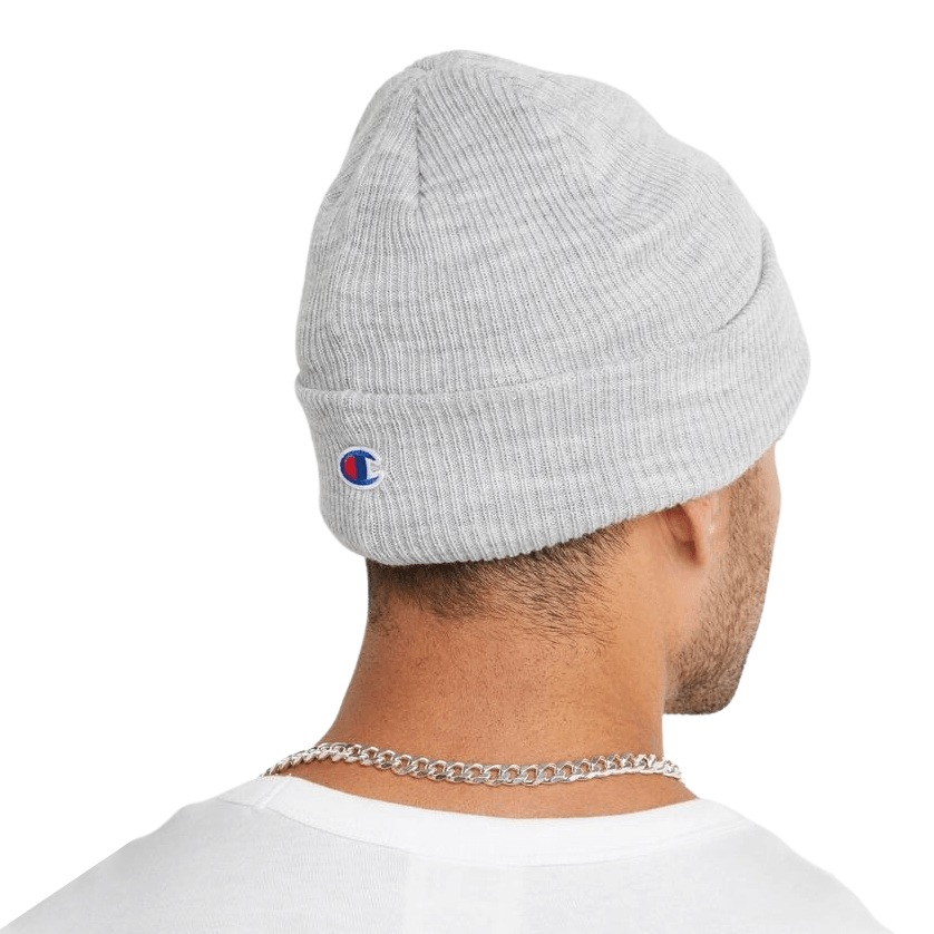 Gorro Champion With Cuff Gris - Indy