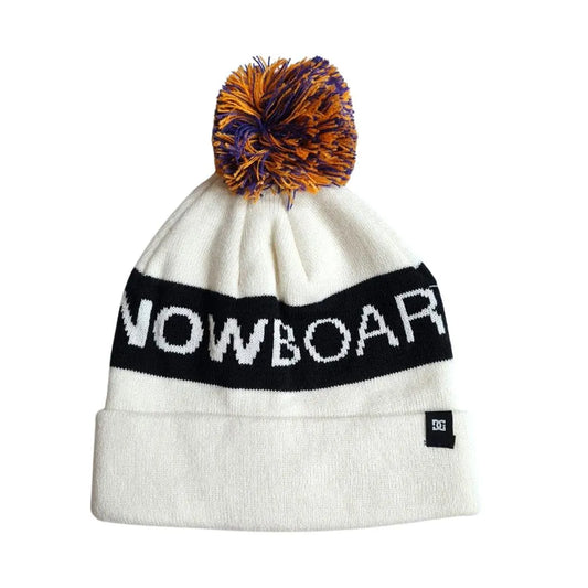 Gorro Dc Snow Chester Blanco - Indy