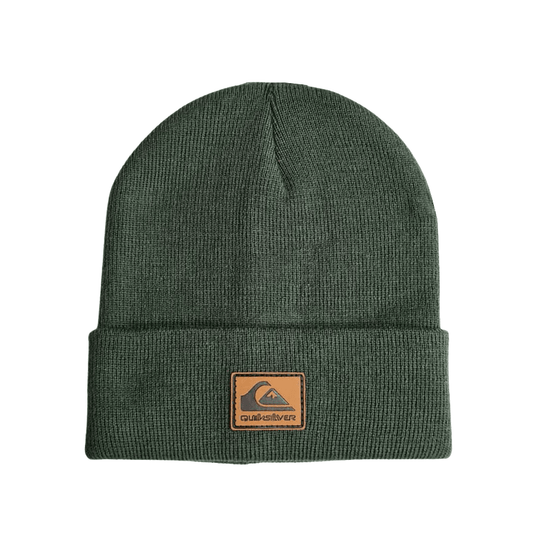 Gorro Quiksilver Snow Brigade Verde Militar - Indy