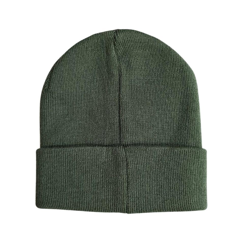 Gorro Quiksilver Snow Brigade Verde Militar - Indy