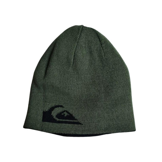Gorro Quiksilver Snow MyW Negro Verde - Indy
