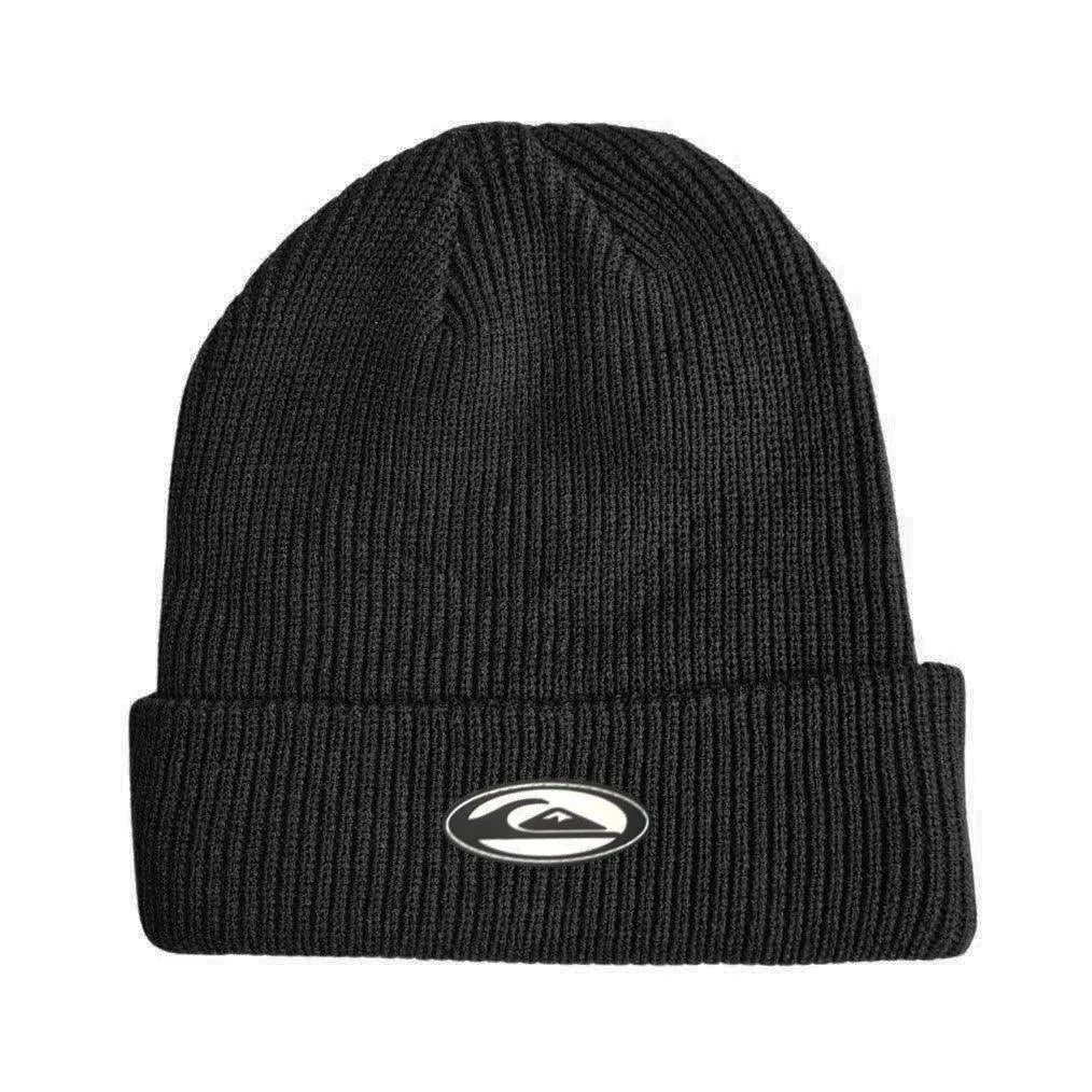 Gorro Quiksilver Snow Routine Negro - Indy