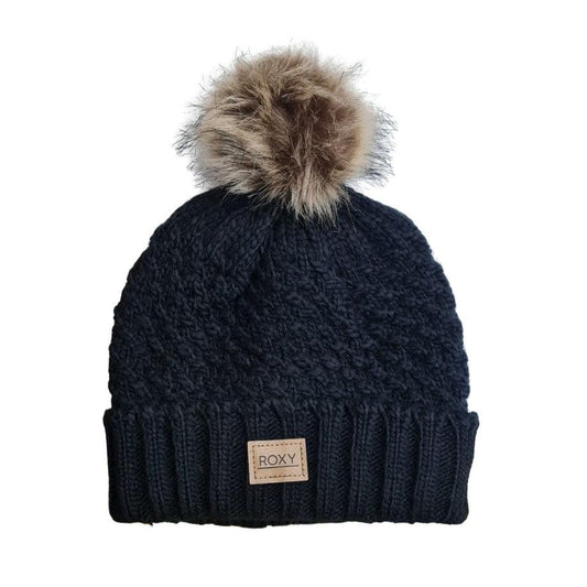 Gorro Roxy Blizzard Negro - Indy