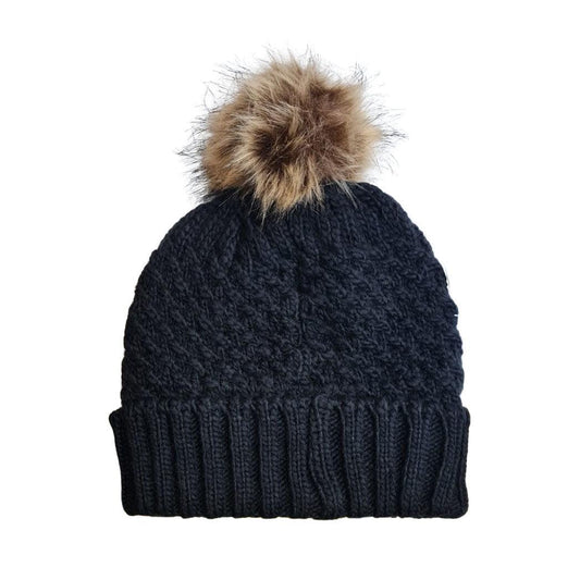Gorro Roxy Blizzard Negro - Indy