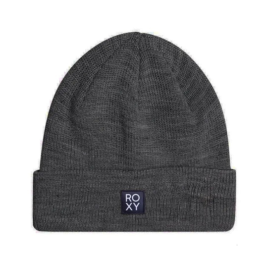 Gorro Roxy Folker Gris Oscuro - Indy