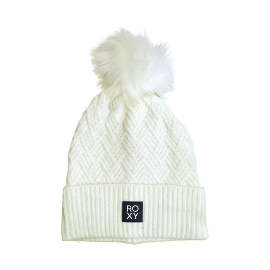Gorro Roxy Snow Peak Chic Blanco - Indy