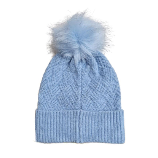 Gorro Roxy Snow Peak Chic Celeste - Indy