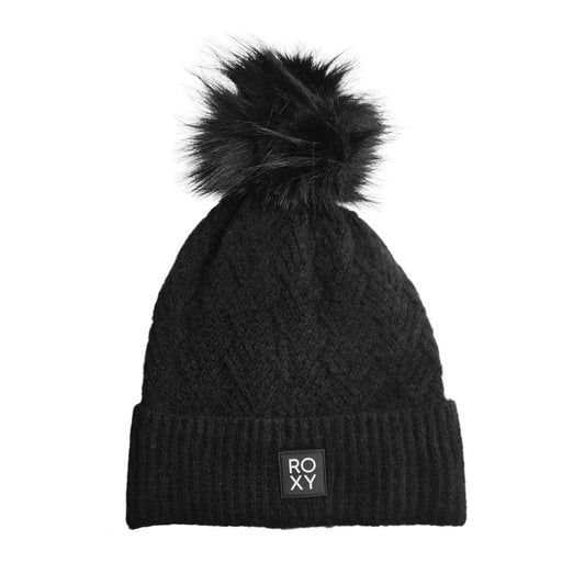 Gorro Roxy Snow Peak Chic Negro - Indy