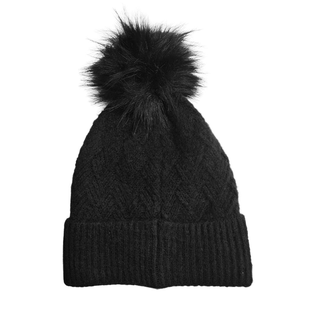 Gorro Roxy Snow Peak Chic Negro - Indy