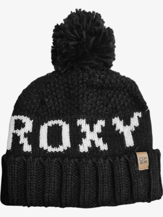 Gorro Roxy Snow Tonic Negro Blanco