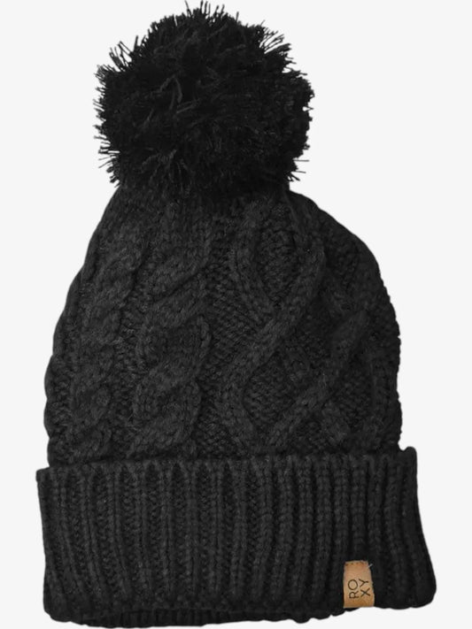 Gorro Roxy Snow Winter Negro