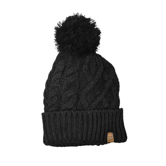 Gorro Roxy Snow Winter Negro - Indy