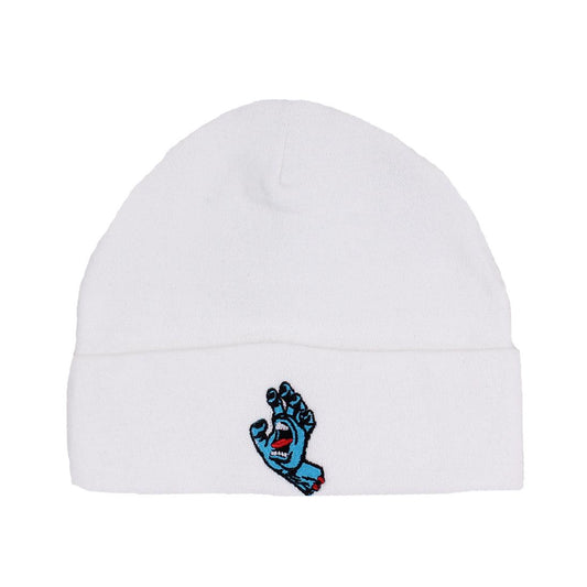 Gorro Santa Cruz Emby Screaming Blanco - Indy