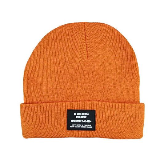 Gorro Snow Dc Label Naranja - Indy