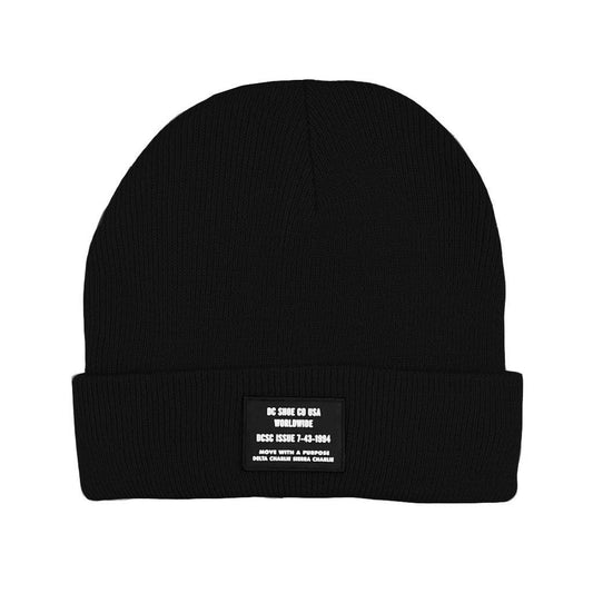 Gorro Snow Dc Label Negro - Indy