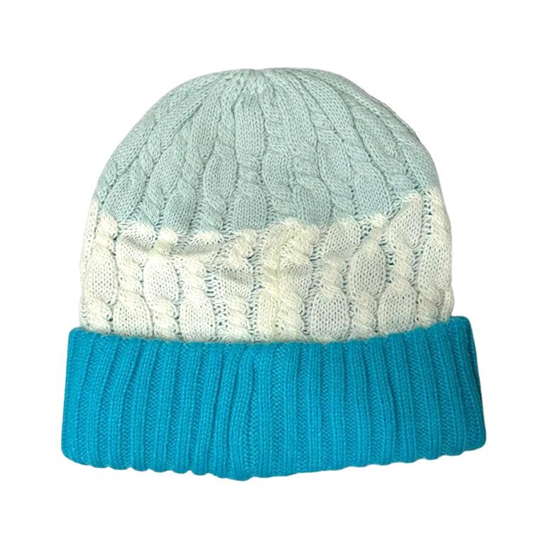 Gorro Snow Dc Luxe Mujer Celeste - Indy