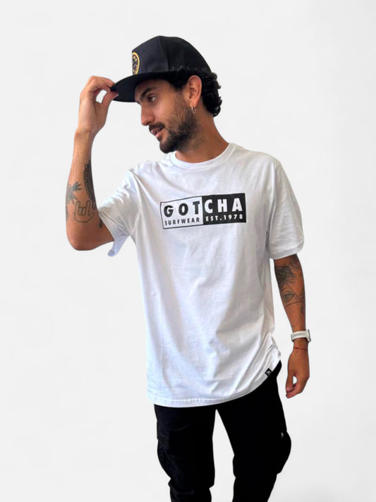 Remera Gotcha Grip Crudo