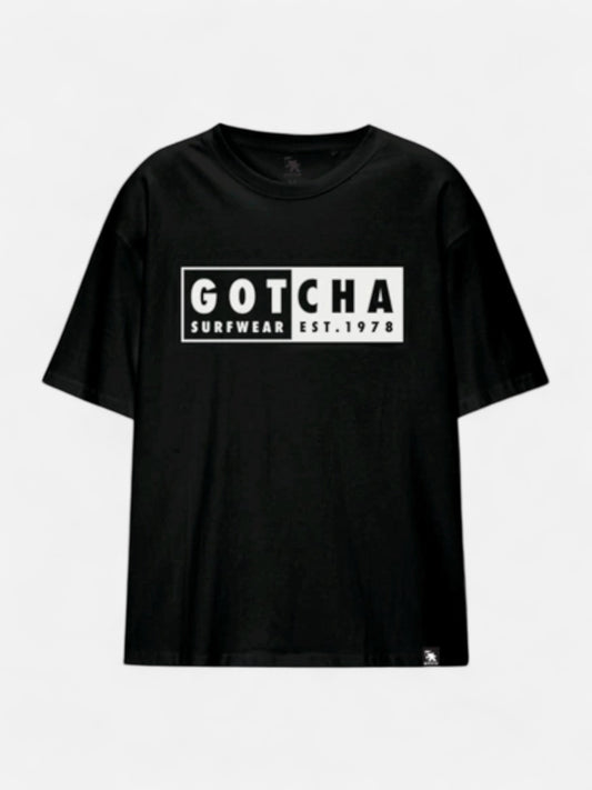 Remera Gotcha Grip Negro