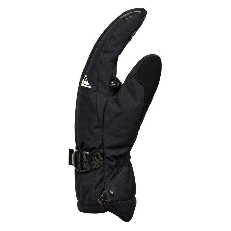 Guantes Quiksilver Snow Mission Negro - Indy
