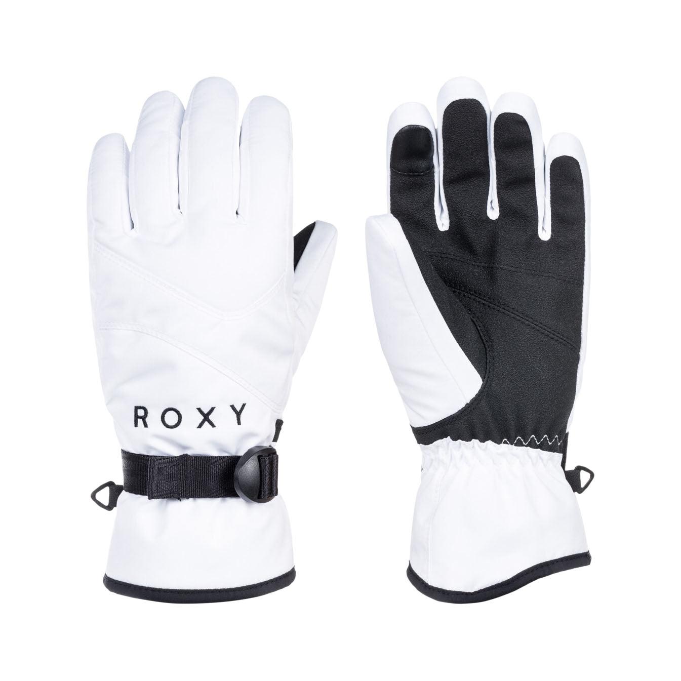 Guantes Roxy Snow Jetty Solid Blanco - Indy