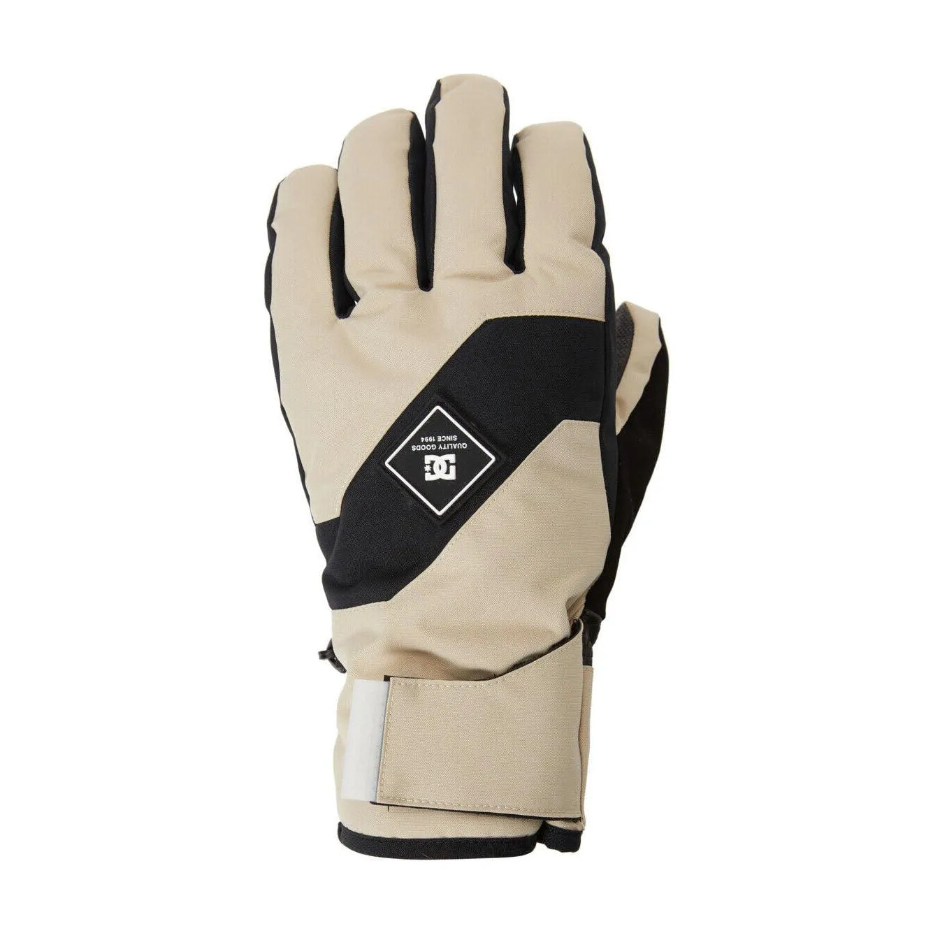 Guantes Snow Dc Franchise Beige Negro - Indy