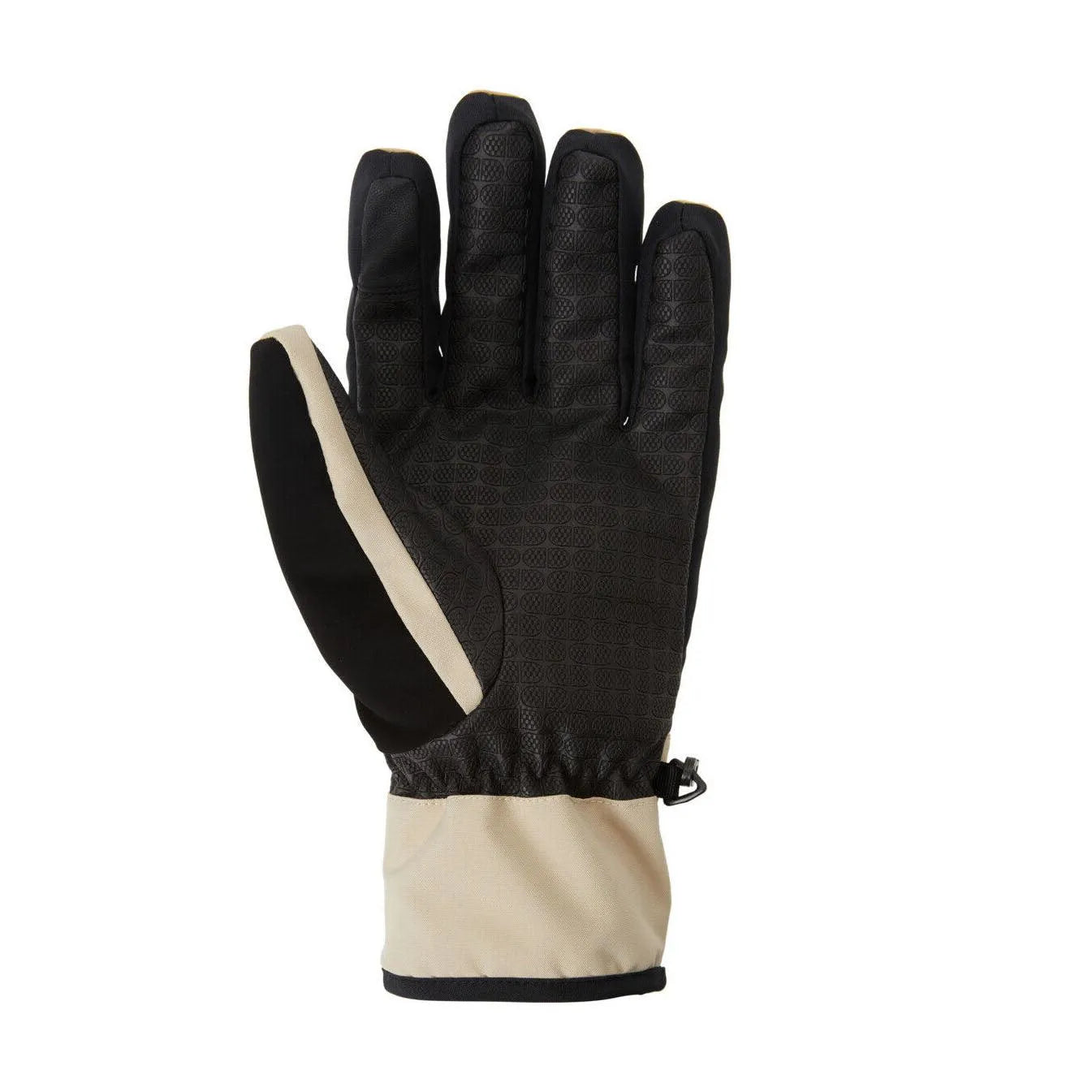Guantes Snow Dc Franchise Beige Negro - Indy