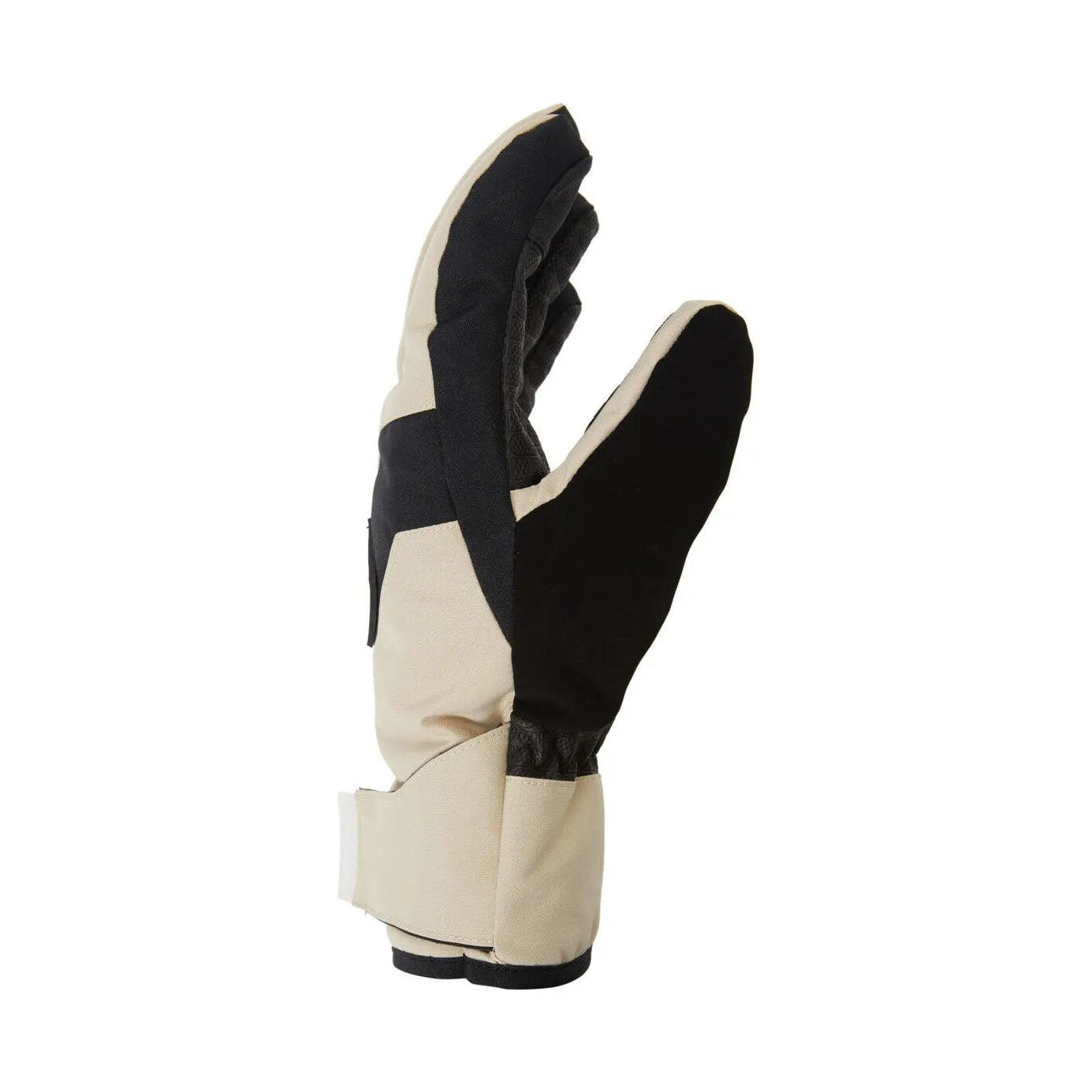 Guantes Snow Dc Franchise Beige Negro - Indy