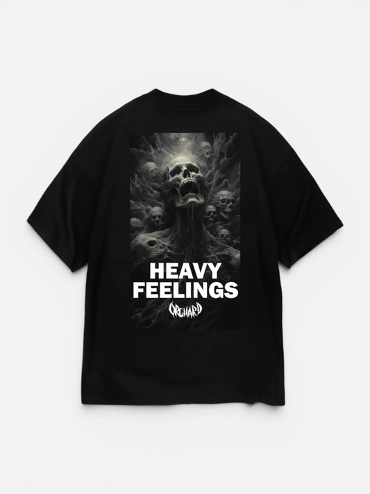 Remera Orchard Heavy Feelings