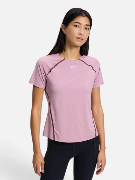 Remera Reebok Rbk Lab T-Shirt Berry Chill