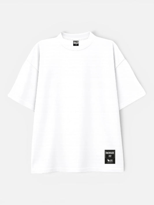 Remera Gotcha Solid Oversize Blanco
