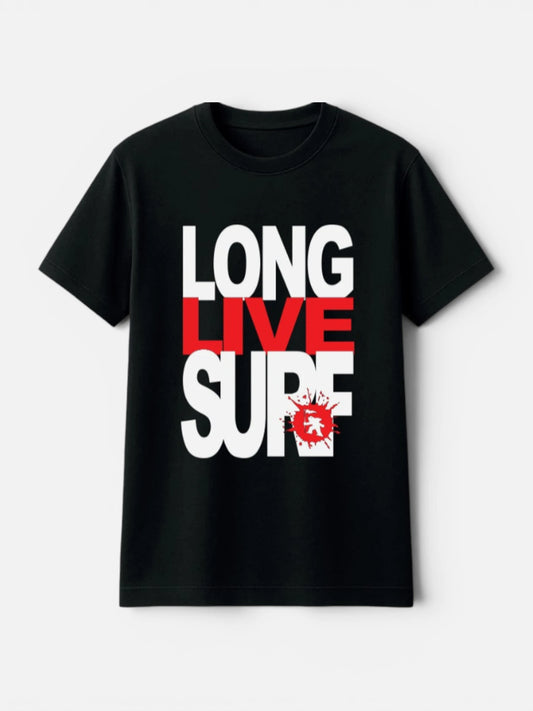 Remera Gotcha Long Live Negro