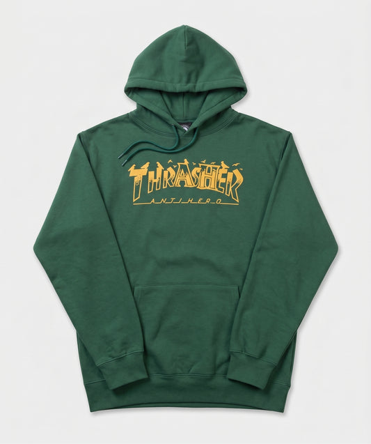 Buzo Thrasher Pigeon Verde