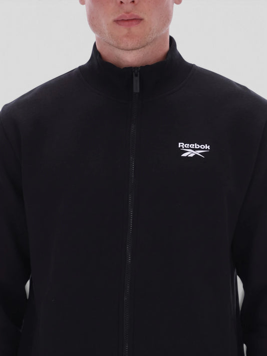 Campera Reebok Owen Small Logo Track Top - Negro