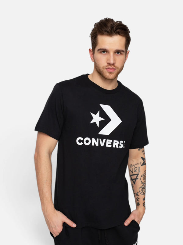 Remera Converse Nova Gender Free Negro