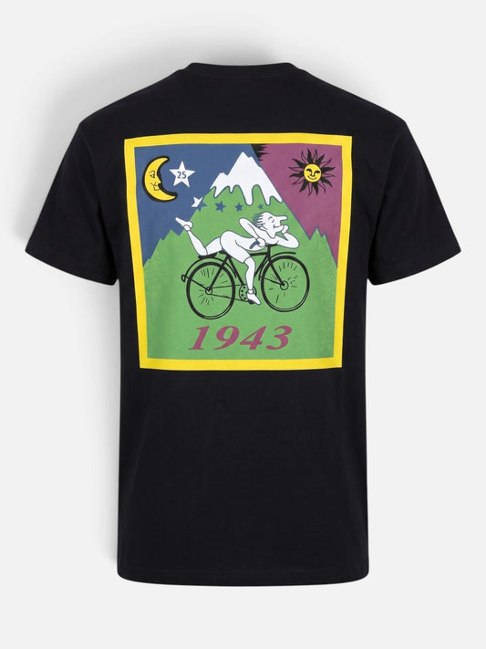 Remera Good Bici Negro
