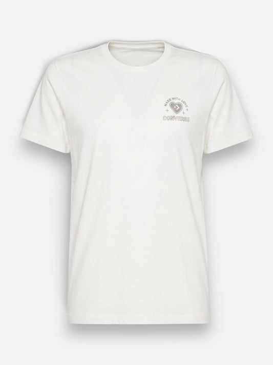 Remera Mujer Converse Sweet Tee Blanco