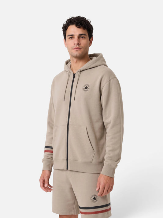 Campera Converse Strips Kakhi