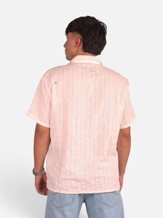Camisa NTF Napoles Crochet Blanca