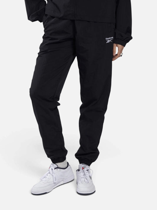 Pantalon Reebok Vector Track Pant - Night Negro/Classic Blanco