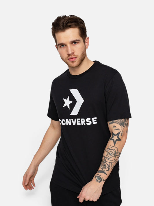 Remera Converse Nova Gender Free Negro