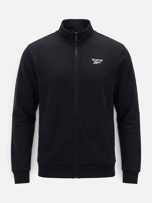 Campera Reebok Owen Small Logo Track Top - Negro
