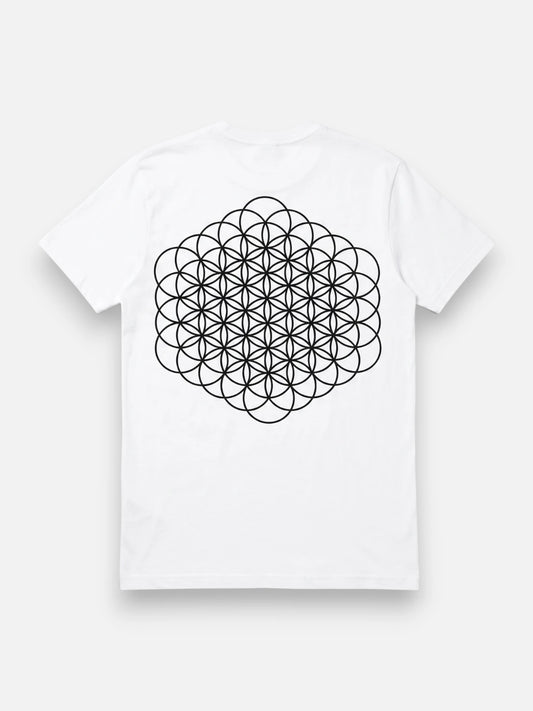 Remera Good Full Flor Blanco