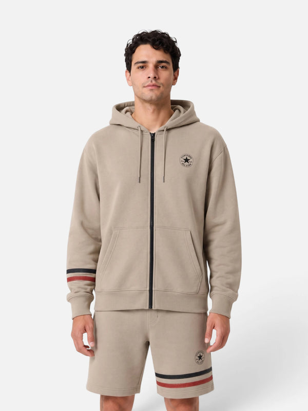 Campera Converse Strips Kakhi