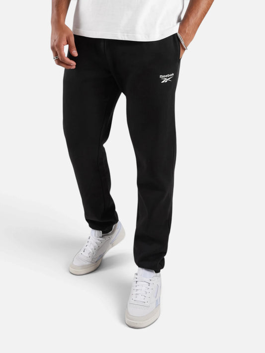 Pantalon Reebok Andre Small Logo Cuffed Pant - Negro