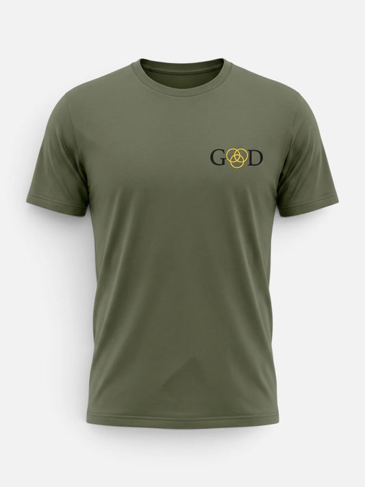 Remera Good Infinito Verde