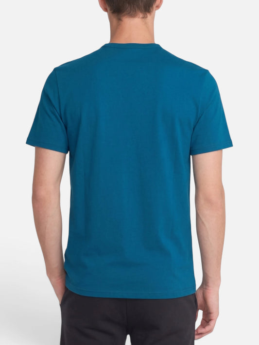 Remera Le Coq Sportif Monochrome Tee Azul Marino