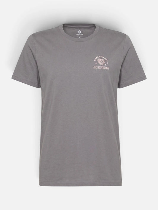 Remera Mujer Converse Sweet Tee Gris