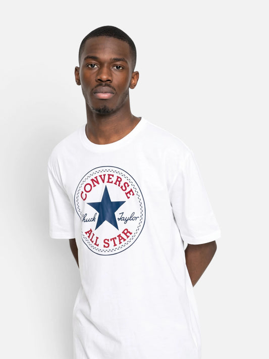 Remera Converse Patch Men Blanco