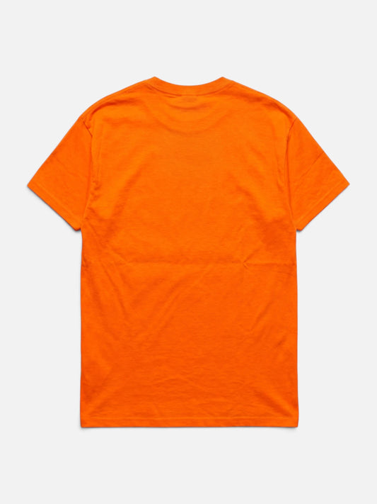 Remera Thrasher Skategoat Naranja