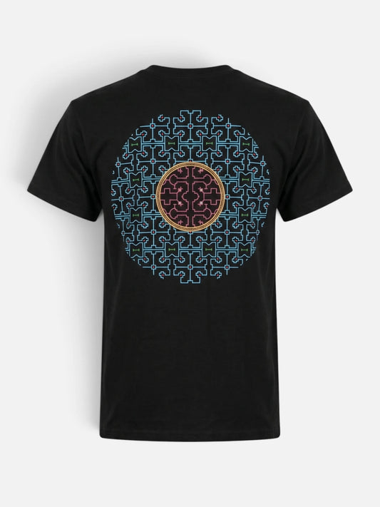 Remera Good Visiones Negro